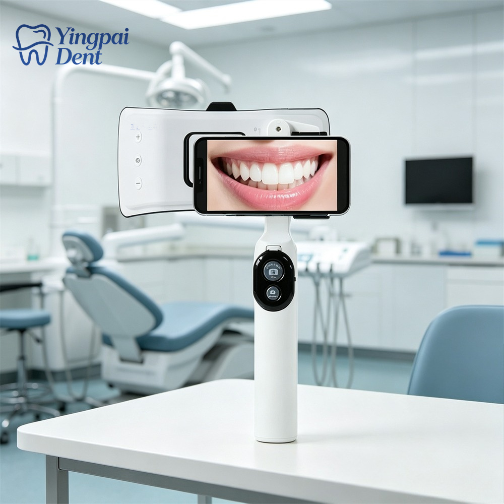 Photography Dental - ضوء تصوير الأسنان للهاتف مع تقنية
