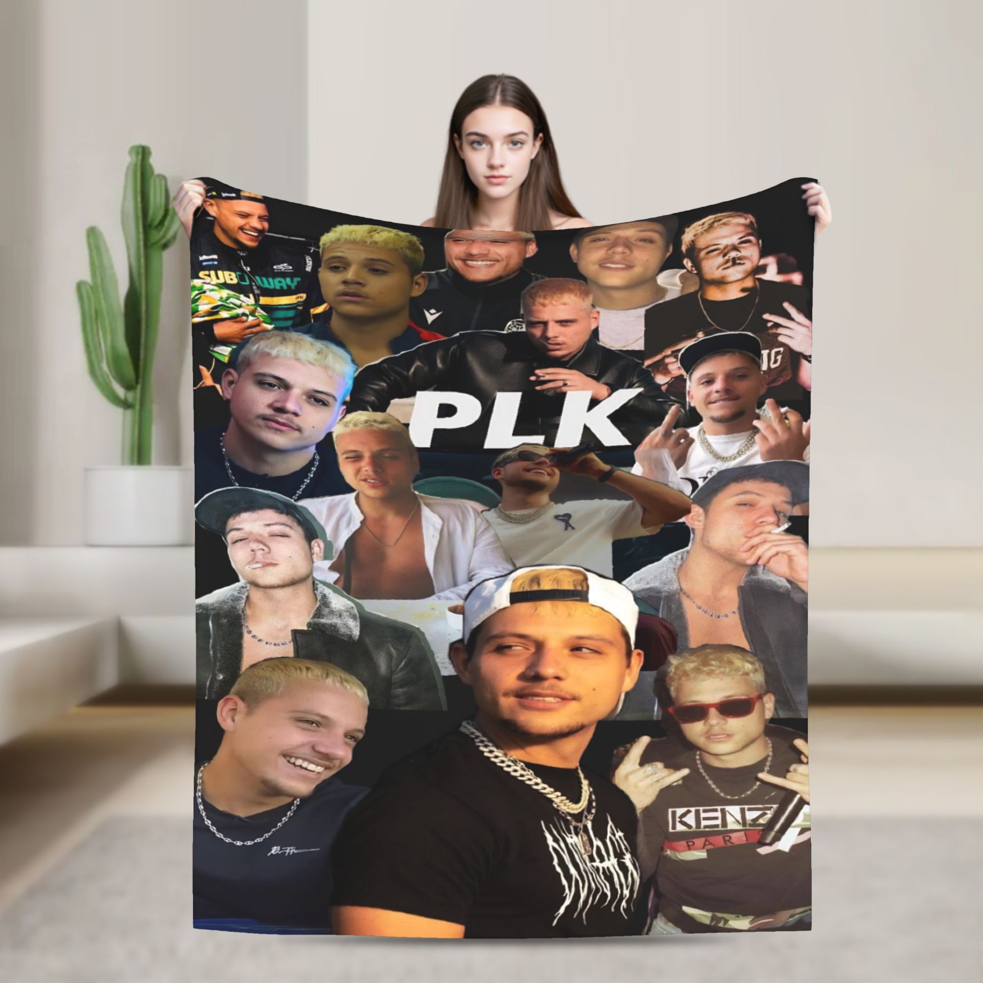 Photography Of War - PLK مغني الراب الفرنسي صور البطانيات