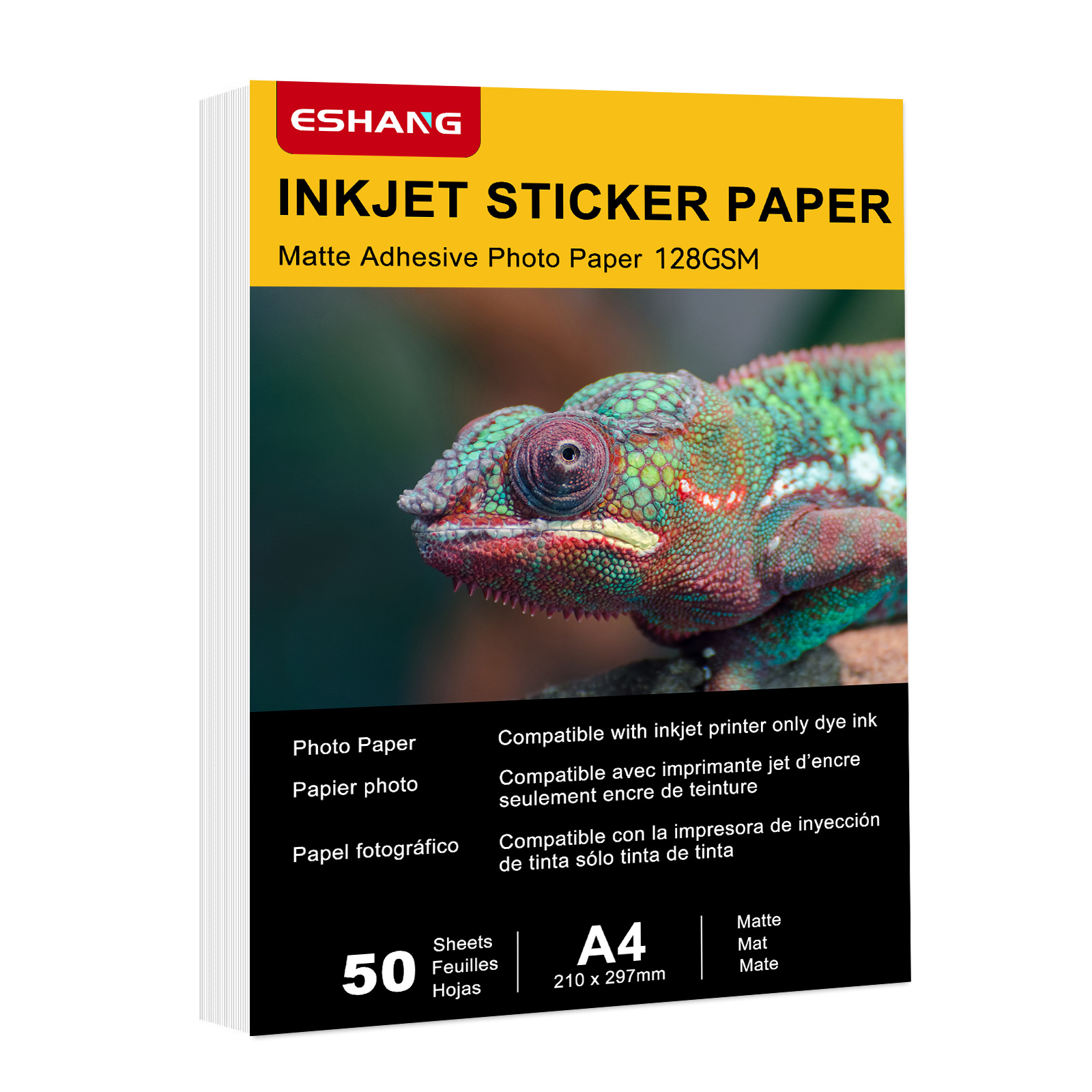 Photography Paper - A4 128 GSM 50 ورقة لاصقة