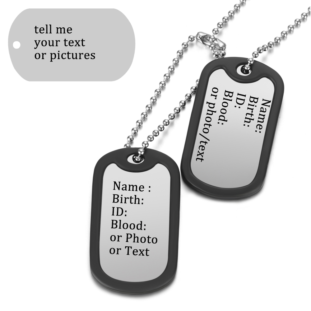 Photography Of War - شخصية الفولاذ المقاوم للصدأ الكلب العسكرية