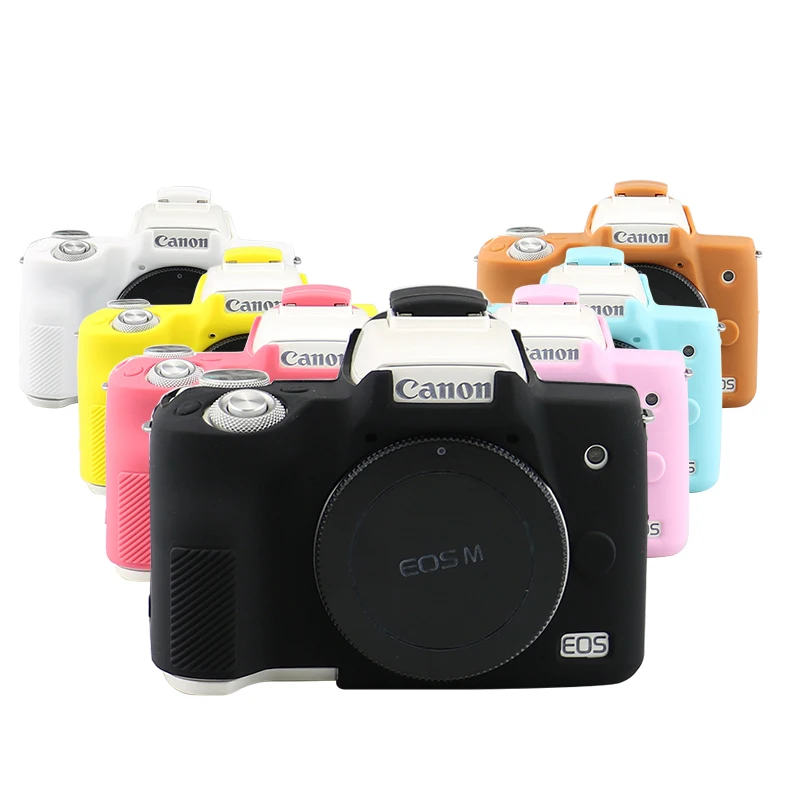 Photography Zone System - M50 سيليكون درع الجلد غطاء الجسم