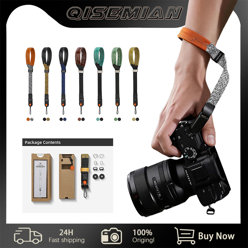 Photography Zone System - حزام معصم للكاميرا، حزام كتف قابل