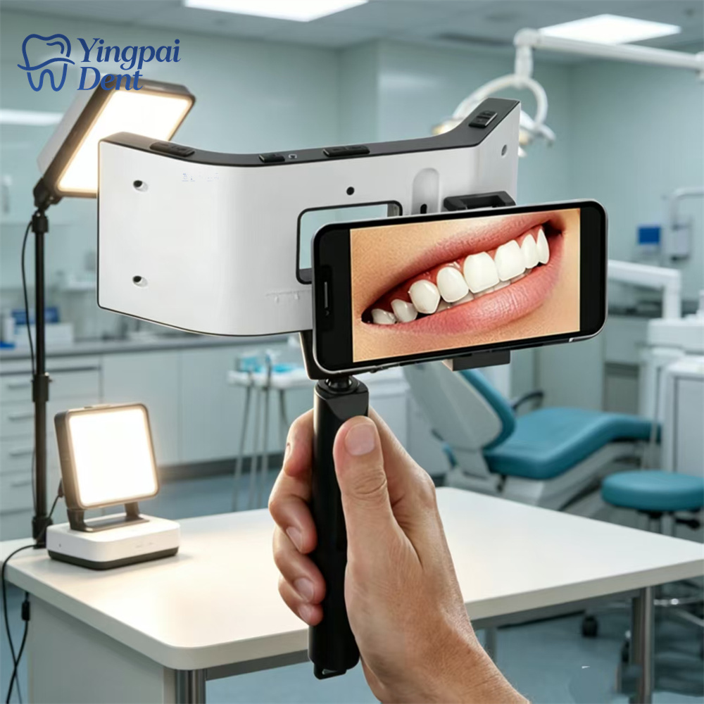 Photography Dental - ضوء تصوير الأسنان للهاتف مع تقنية