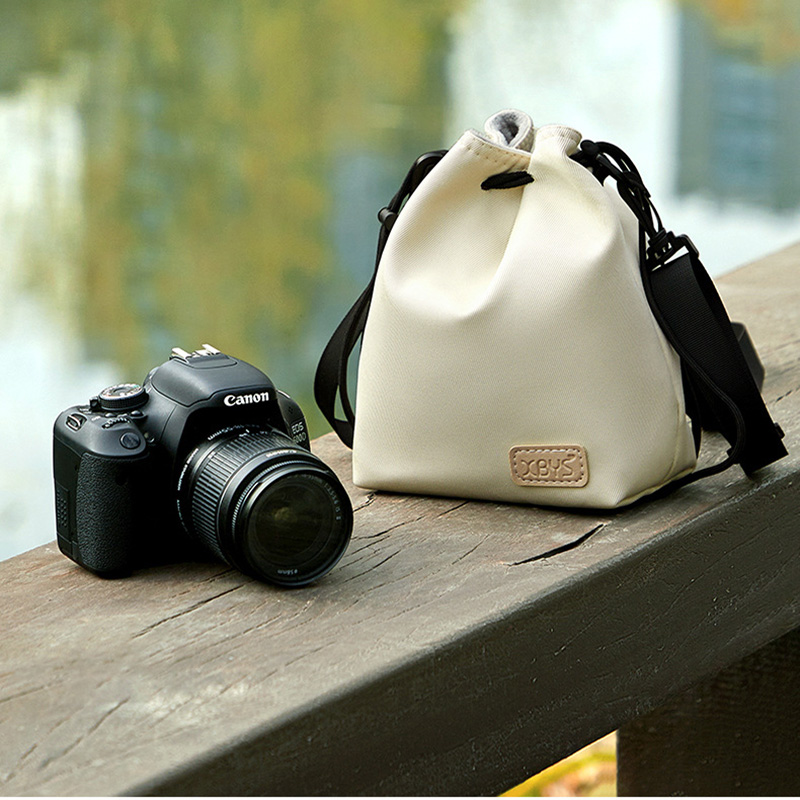 Photography Zone System - حقيبة كتف خفيفة الوزن للكاميرا برباط