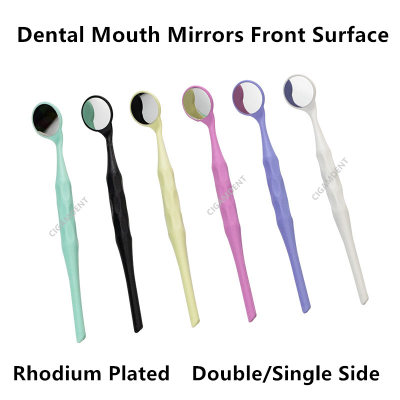 Photography Dental - الأسنان Odontoscope الروديوم الفم المرايا السطح