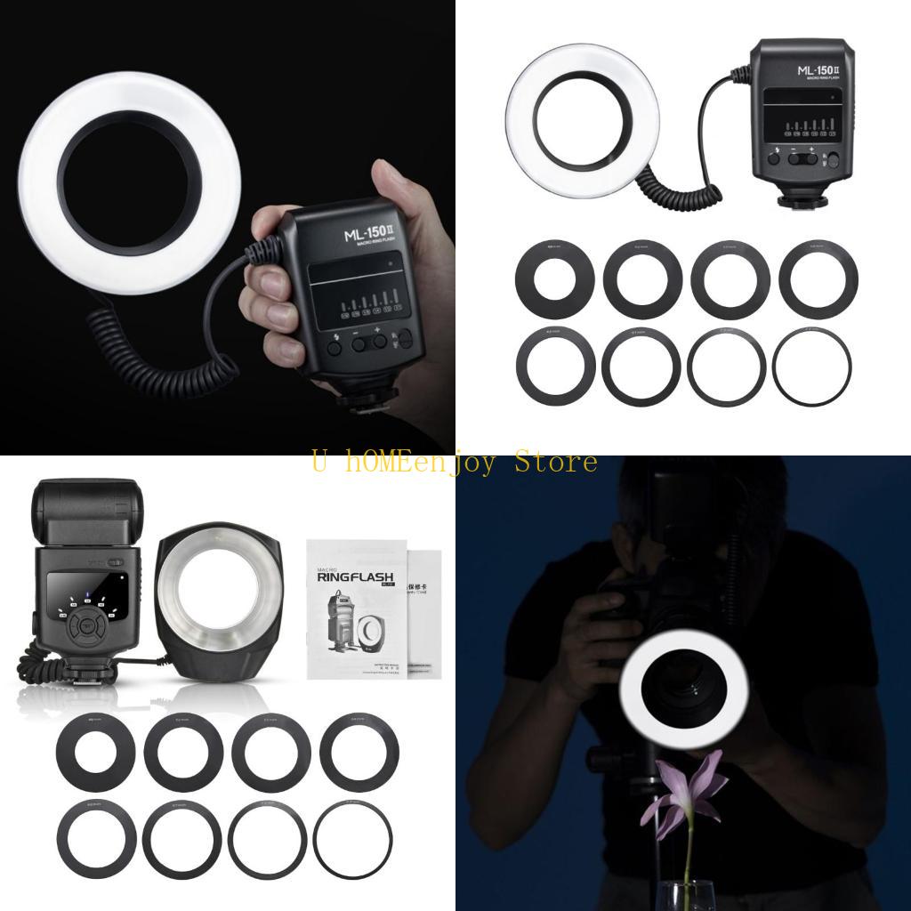 Photography Close Up - B0KF حلقات LED المحمولة فلاش حلقات