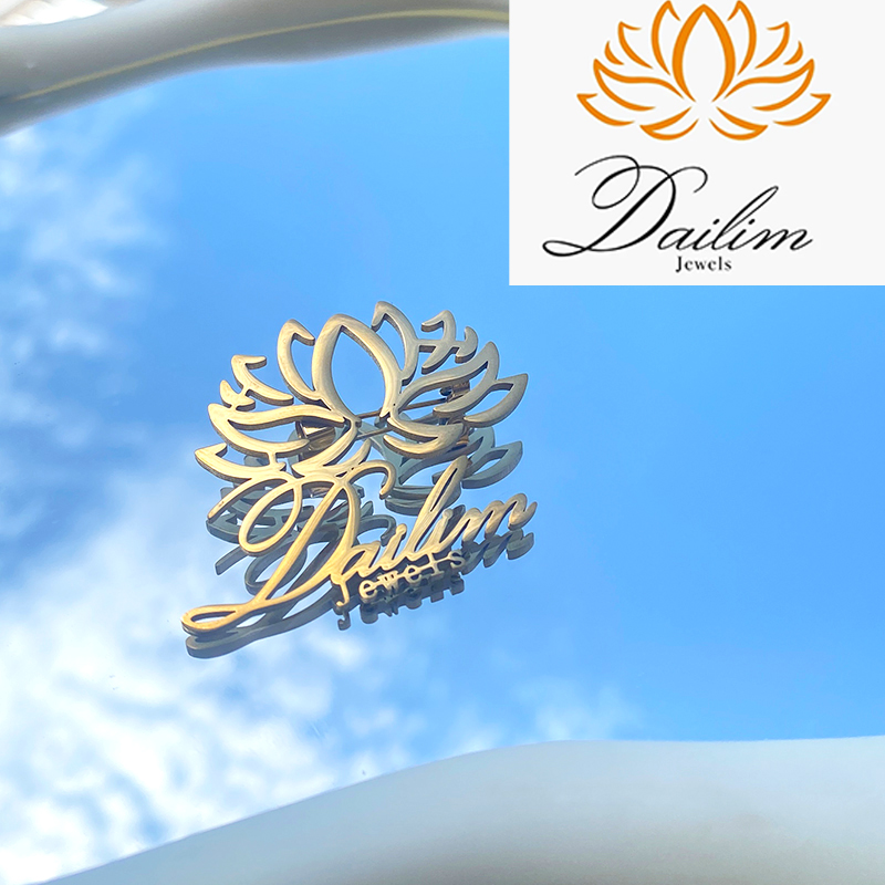 Photography Logo - WLP الفولاذ المقاوم للصدأ شخصية مخصصة