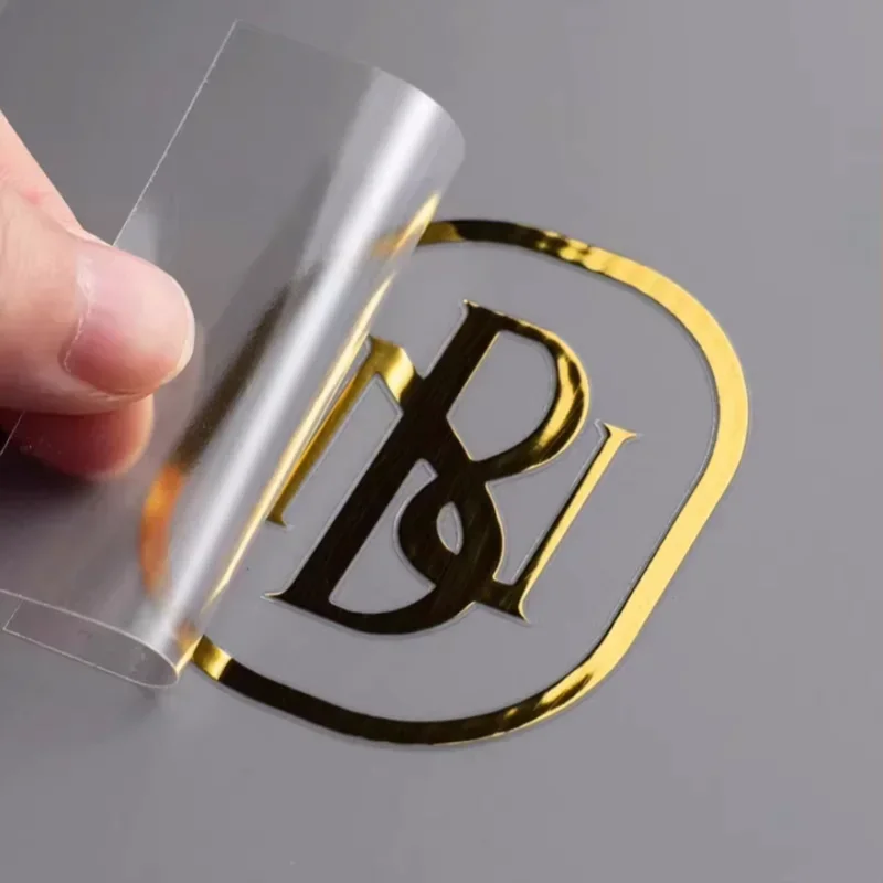 Photography Logo - 100 قطعة ملصق نقل حراري ثلاثي