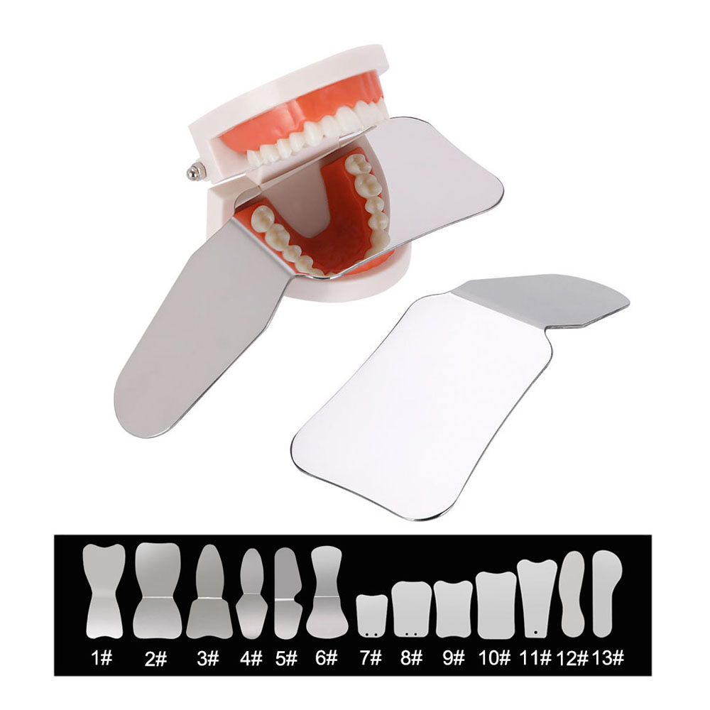 Photography Dental - 13 نوعا من المرايا المصنوعة من