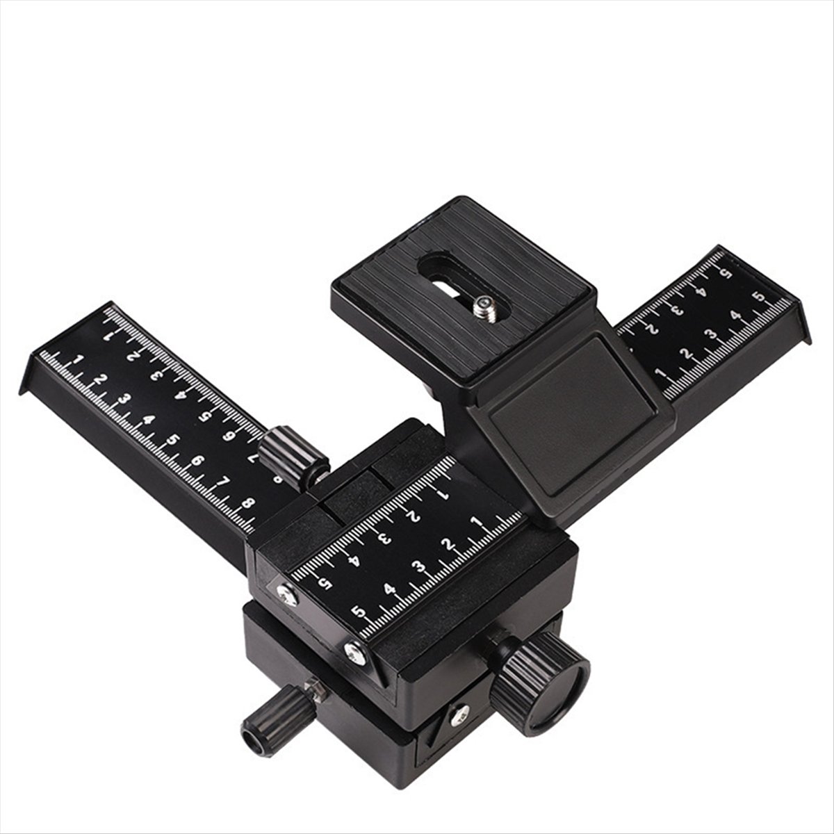 Camera Slider Rail - N05R سلايدر بسكة تركيز ماكرو رباعية