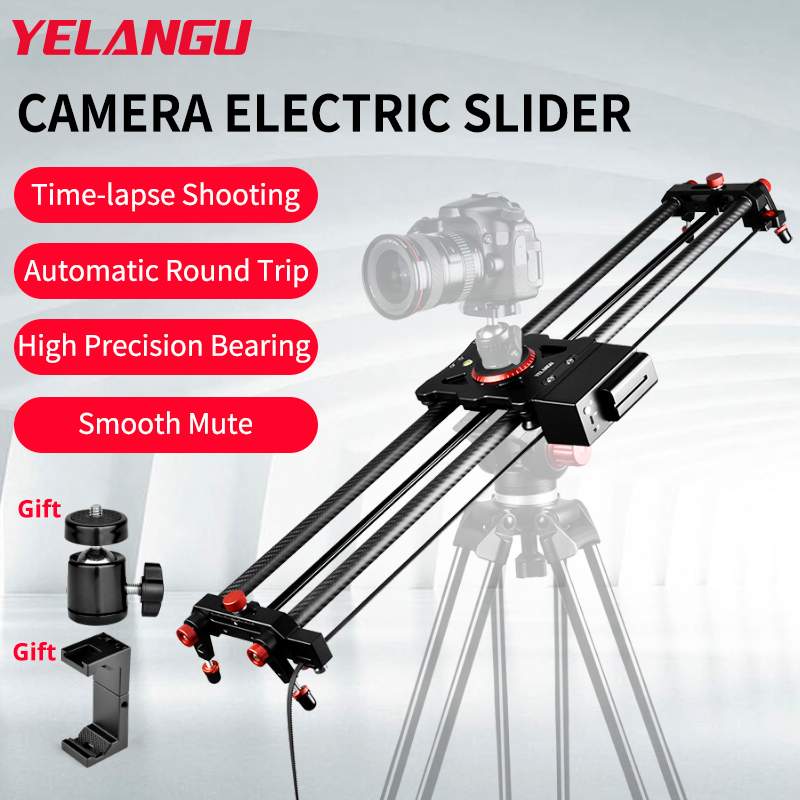 Camera Slider Rail - المهنية الكهربائية حامل كاميرا متحرك ل