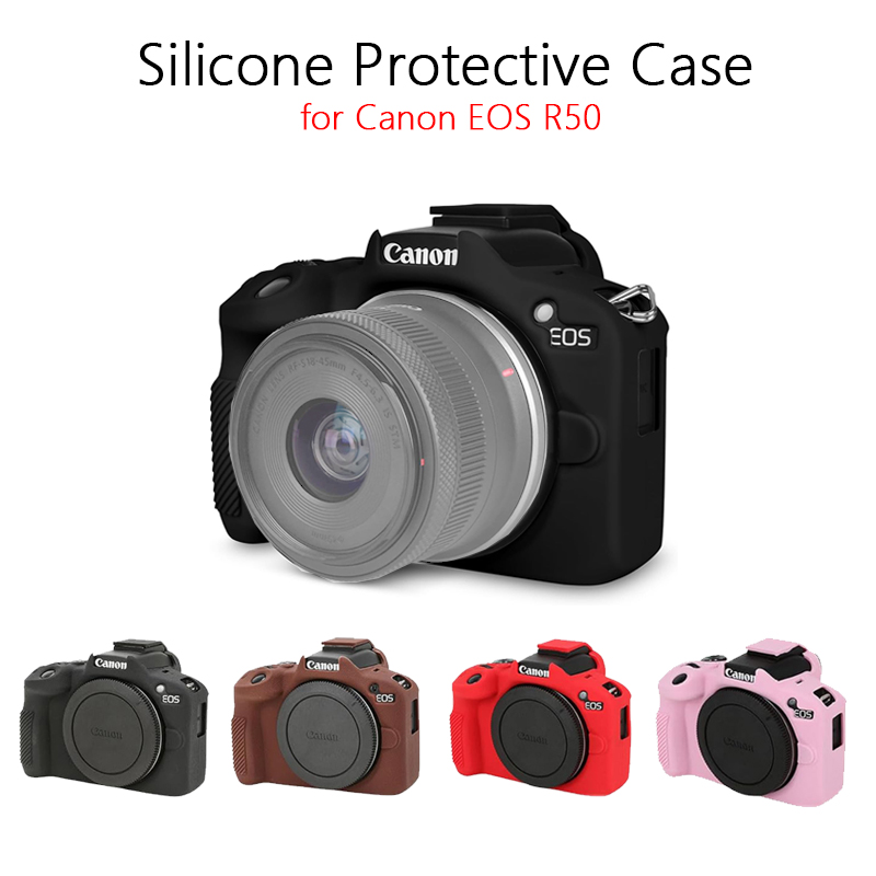 Photography Zone System - غطاء حماية من السيليكون لكاميرا كانون