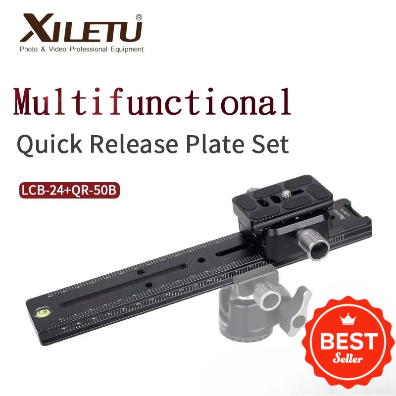 Camera Slider Rail - XILETU LCB-24B سلايدر مسار التتبع والتركيز