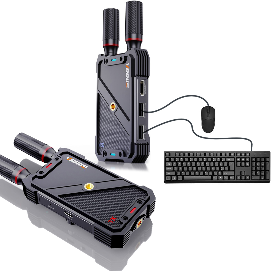 Photography Unit - VRRIIS WL082K 400m لاسلكي HDMI KVM