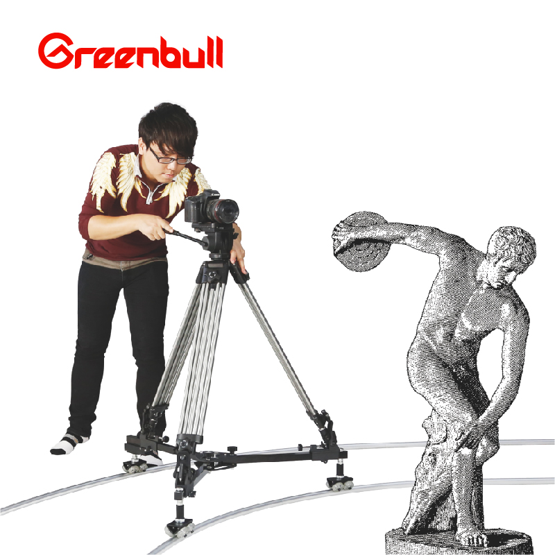 جرين بول سلايدر كاميرا محمول ب - مراجعة Camera Slider Rail وسعره