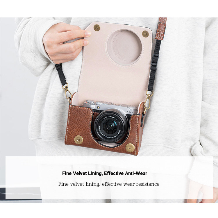 حقيبة كاميرا لـ Fujifilm X-M5، - مراجعة Photography Zone System وسعره