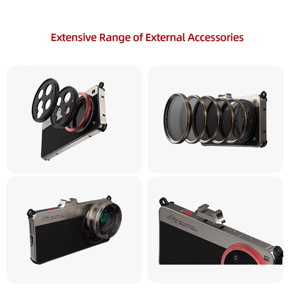 حافظة هاتف كلاسيكية من فوتورجي - مراجعة Photography Xiaomi 15 Ultra وسعره