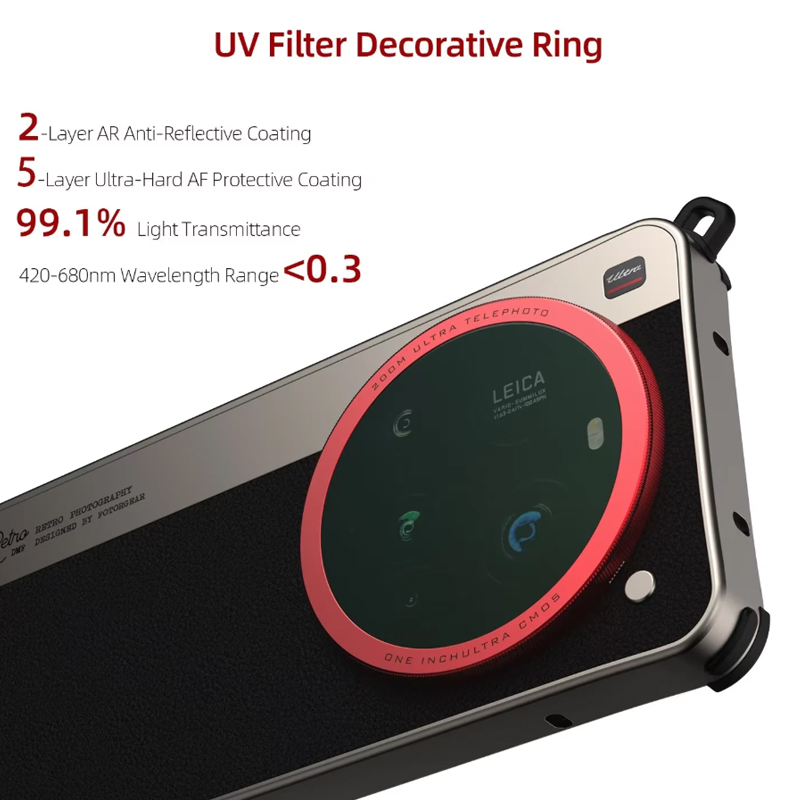 حافظة هاتف كلاسيكية من فوتورجي - مراجعة Photography Xiaomi 15 Ultra وسعره