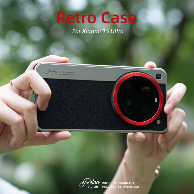 حافظة هاتف كلاسيكية من فوتورجي - مراجعة Photography Xiaomi 15 Ultra وسعره