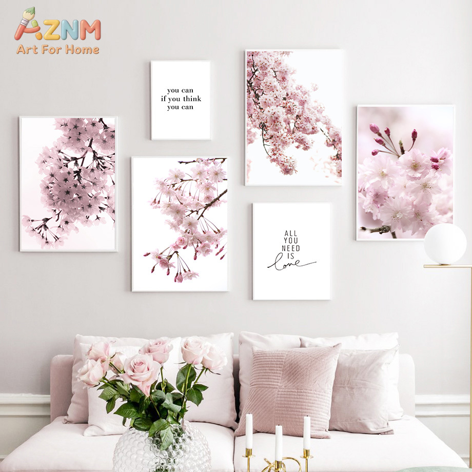 لوحة جدارية قماشية من AZNM بتص - مراجعة Photography Quotes Inspirational وسعره