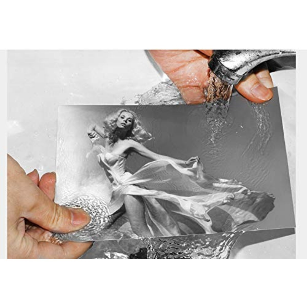 ورق حراري أبيض عالي الدقة مقاس - مراجعة Photography Paper وسعره