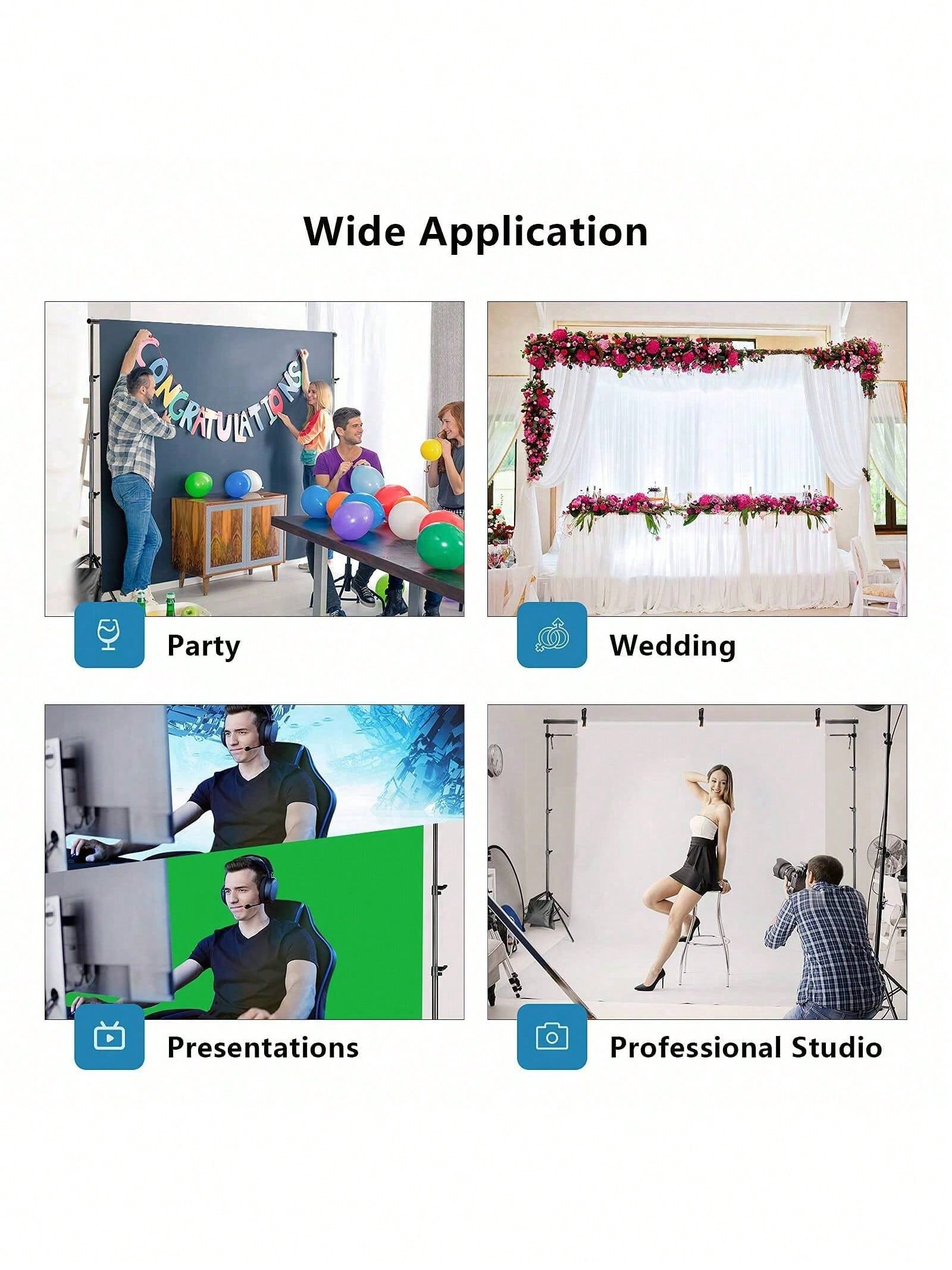 حامل خلفية احترافي شديد التحمل - مراجعة Photography Website وسعره