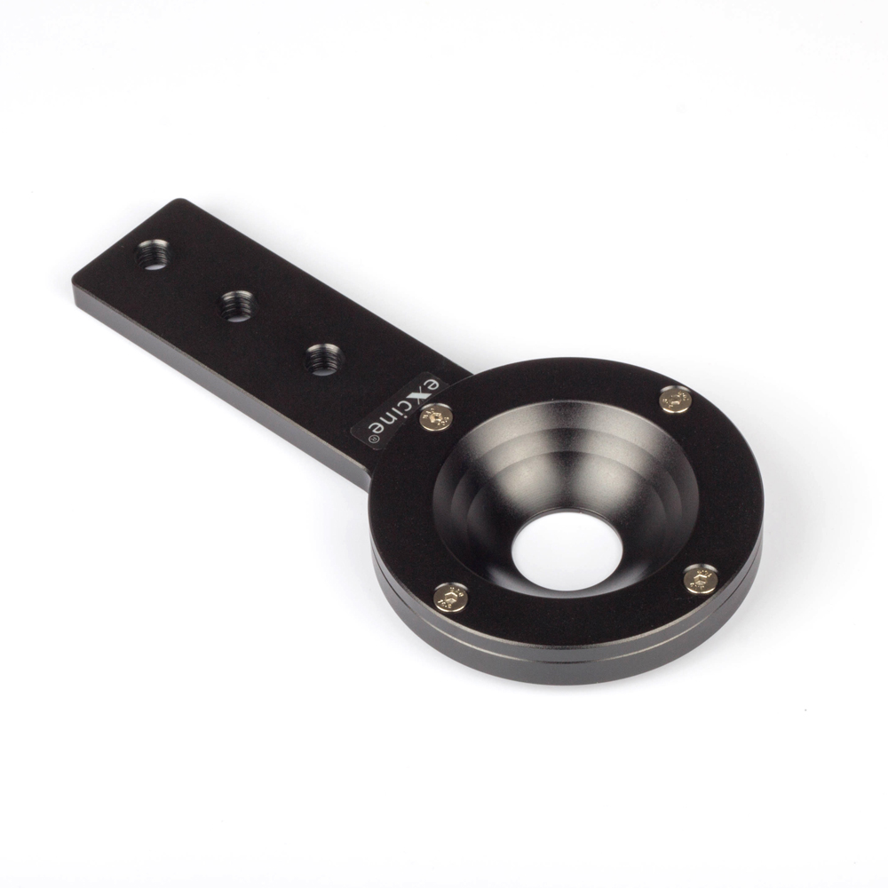 75 مللي متر نصف الكرة عاء نوع  - مراجعة Camera Slider Rail وسعره
