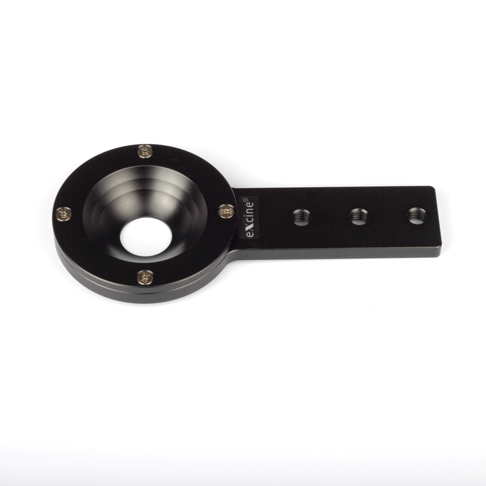 75 مللي متر نصف الكرة عاء نوع  - مراجعة Camera Slider Rail وسعره