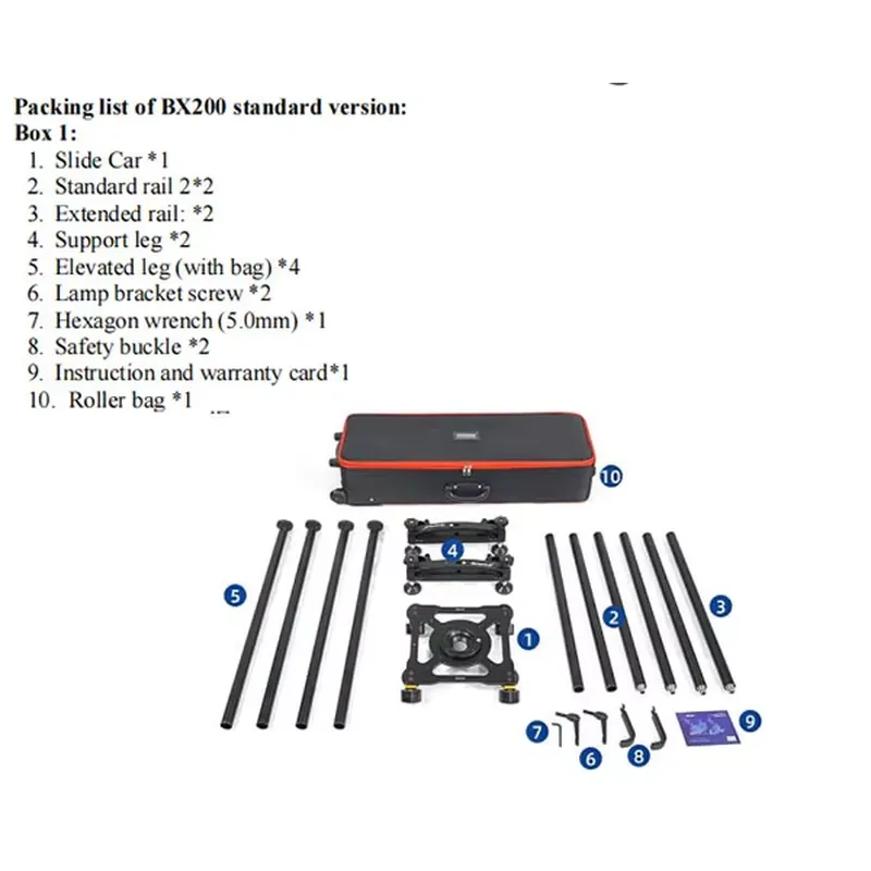 جرين بول BX200 سلايدر كاميرا م - مراجعة Camera Slider Rail وسعره