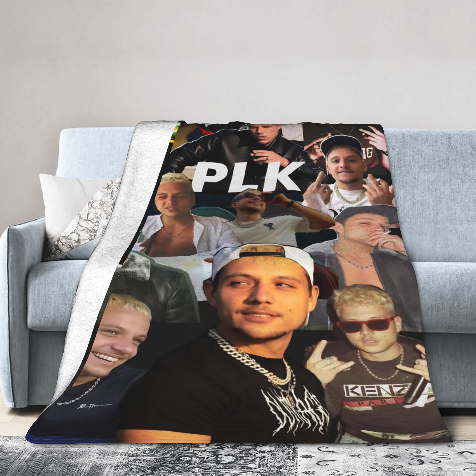 PLK مغني الراب الفرنسي صور الب - مراجعة Photography Of War وسعره