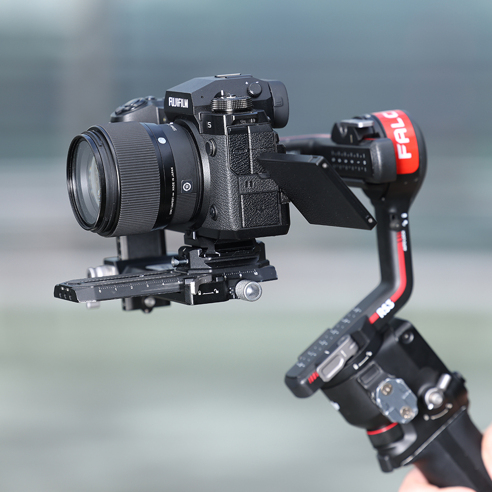 FALCAM-لوحة تحرير سريعة لولبية - مراجعة Camera Slider Rail وسعره