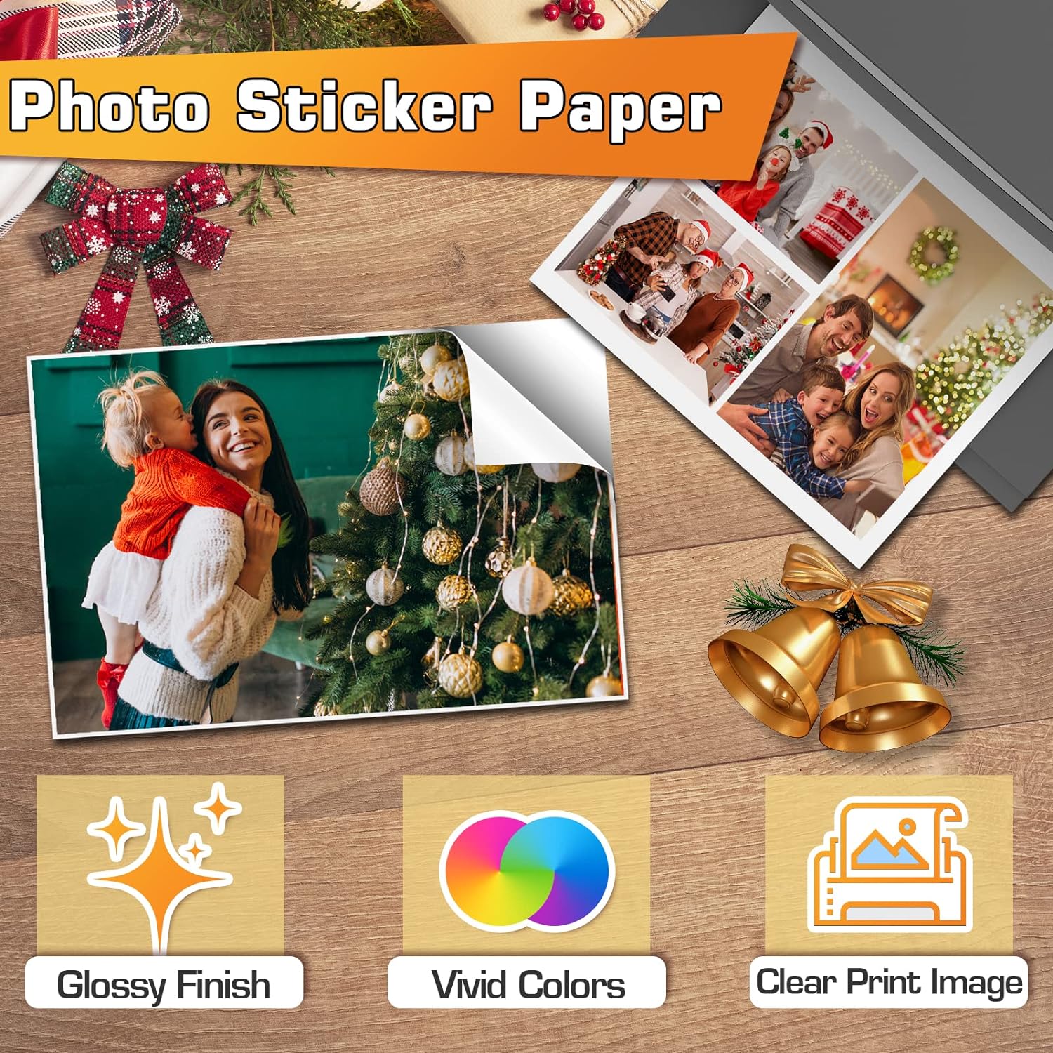 A4 128 GSM 50 ورقة لاصقة قابلة - مراجعة Photography Paper وسعره