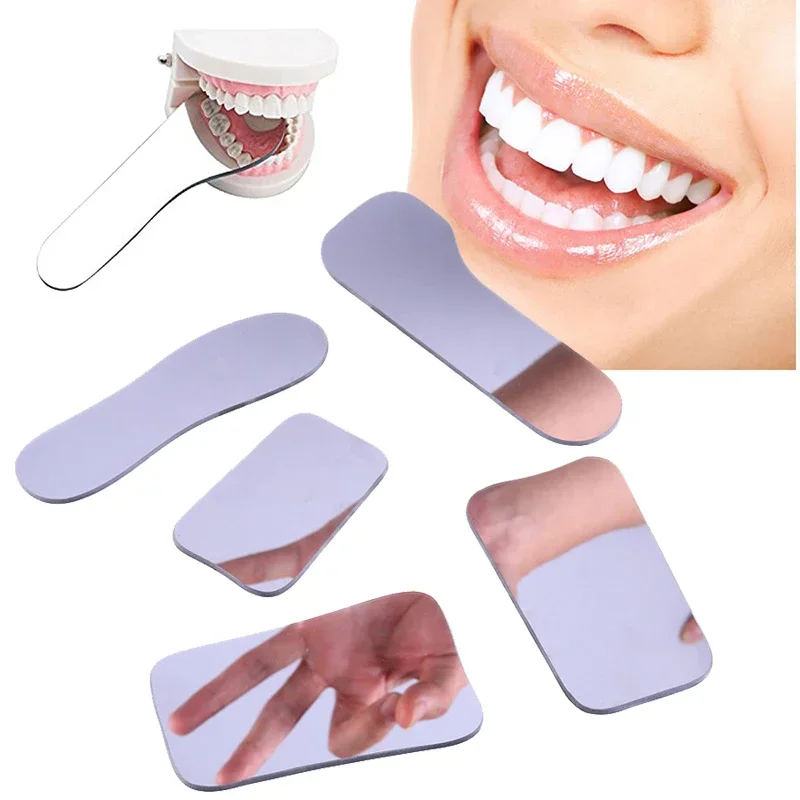 مجموعة من 5 مرايا طب الأسنان ل - مراجعة Photography Dental وسعره
