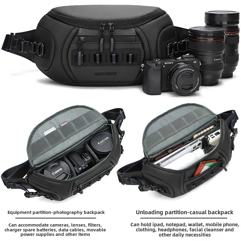حقائب كاميرا بحزام كتف واحد لك - مراجعة Photography Zone System وسعره