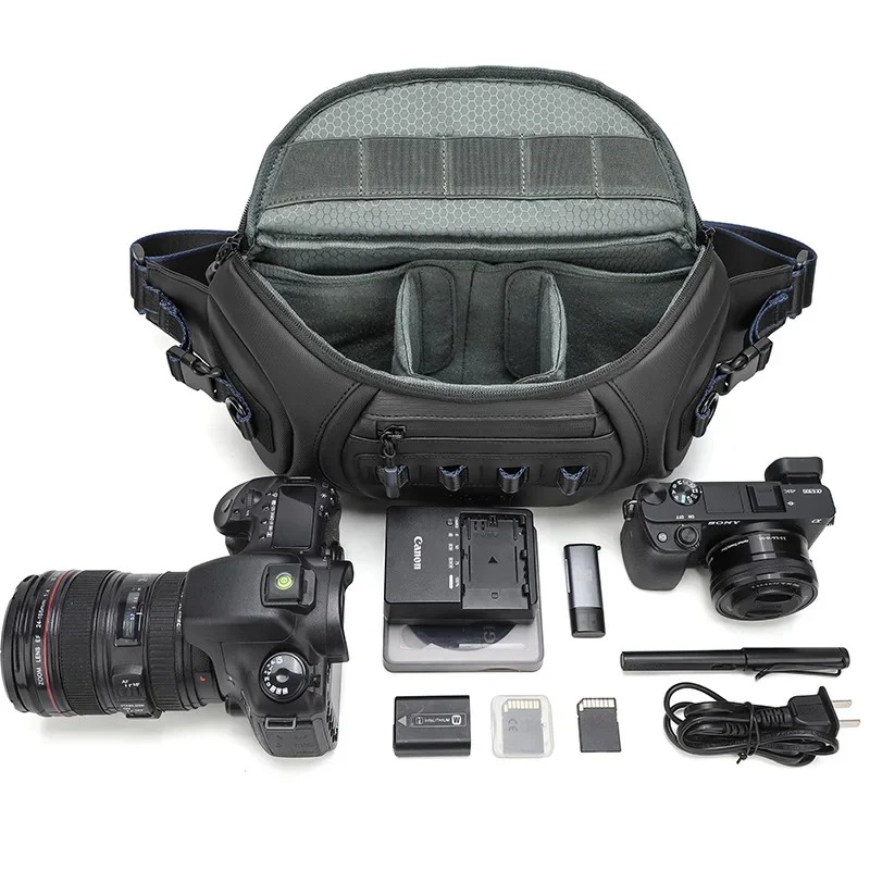 حقائب كاميرا بحزام كتف واحد لك - مراجعة Photography Zone System وسعره