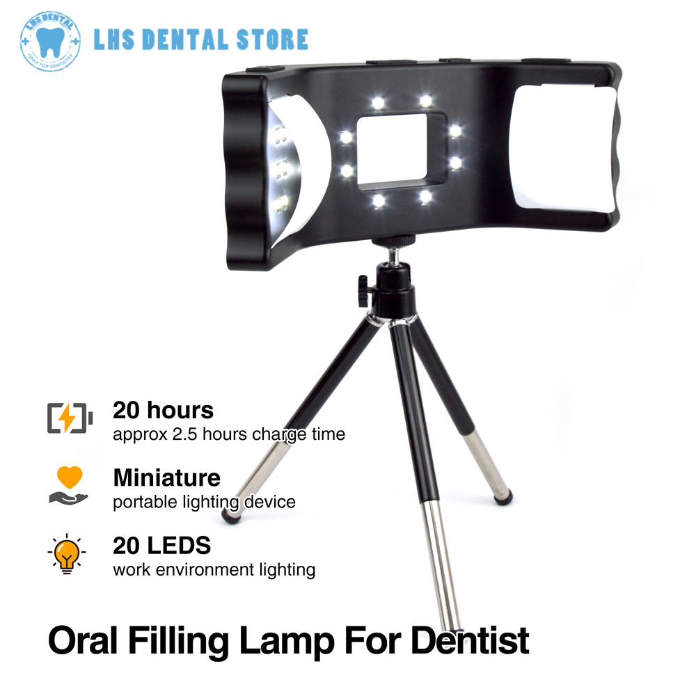 مصباح LED للتصوير الفموي للأسن - مراجعة Photography Dental وسعره