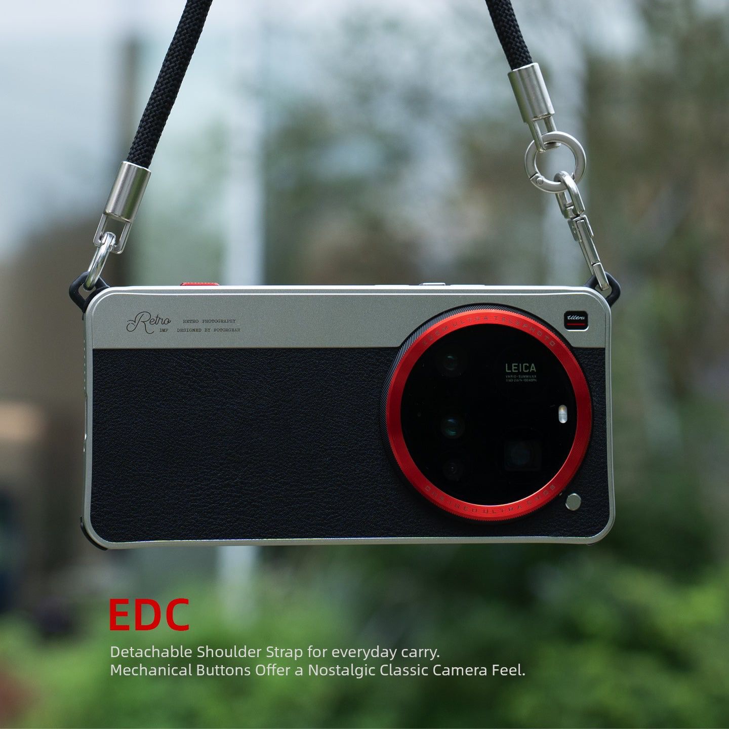 حافظة هاتف من سلسلة Fotorgear  - مراجعة Photography Xiaomi 15 Ultra وسعره