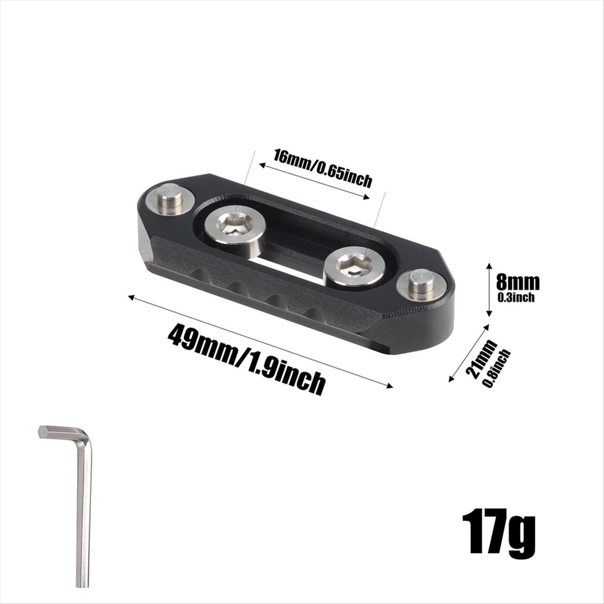 (A03R) مقبض حمل عالمي سريع الت - مراجعة Camera Slider Rail وسعره