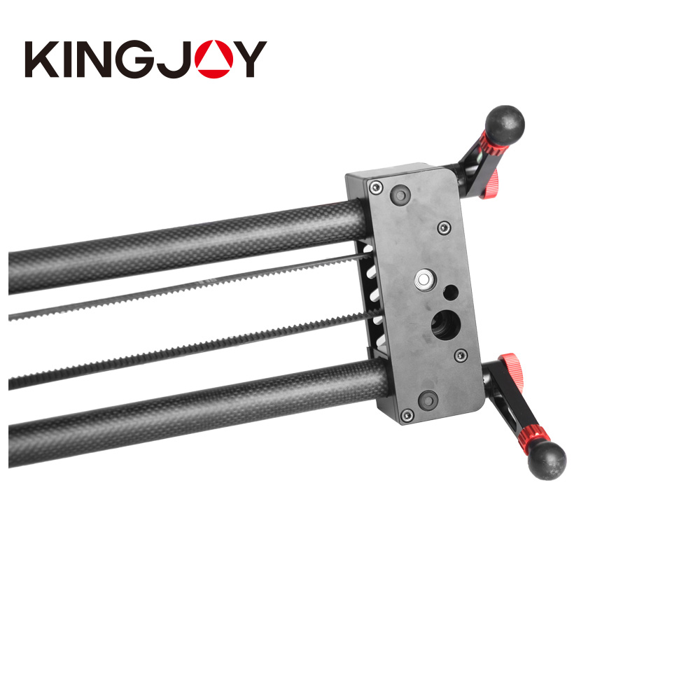 Kingjoy ألياف الكربون Dslr كام - مراجعة Camera Slider Rail وسعره