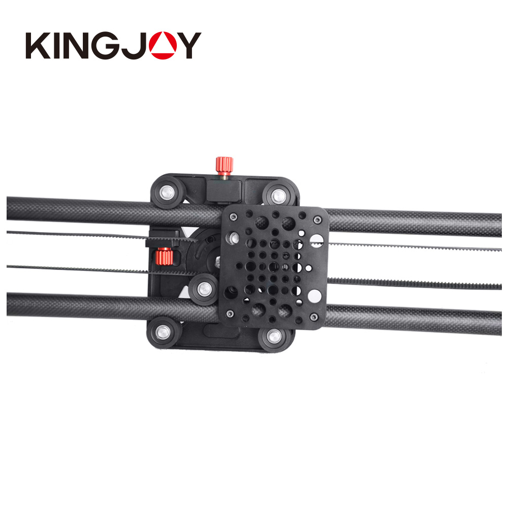 Kingjoy ألياف الكربون Dslr كام - مراجعة Camera Slider Rail وسعره