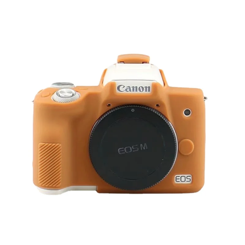 M50 سيليكون درع الجلد غطاء الج - مراجعة Photography Zone System وسعره