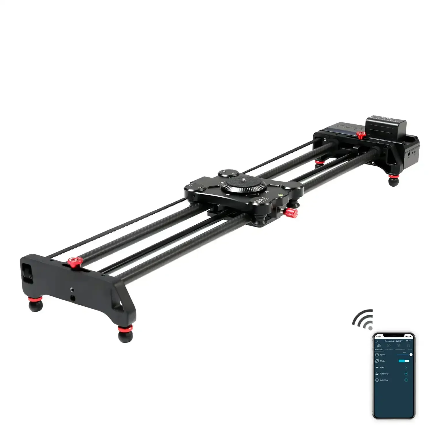 GVM GR 80QD المهنية ألياف الكر - مراجعة Camera Slider Rail وسعره