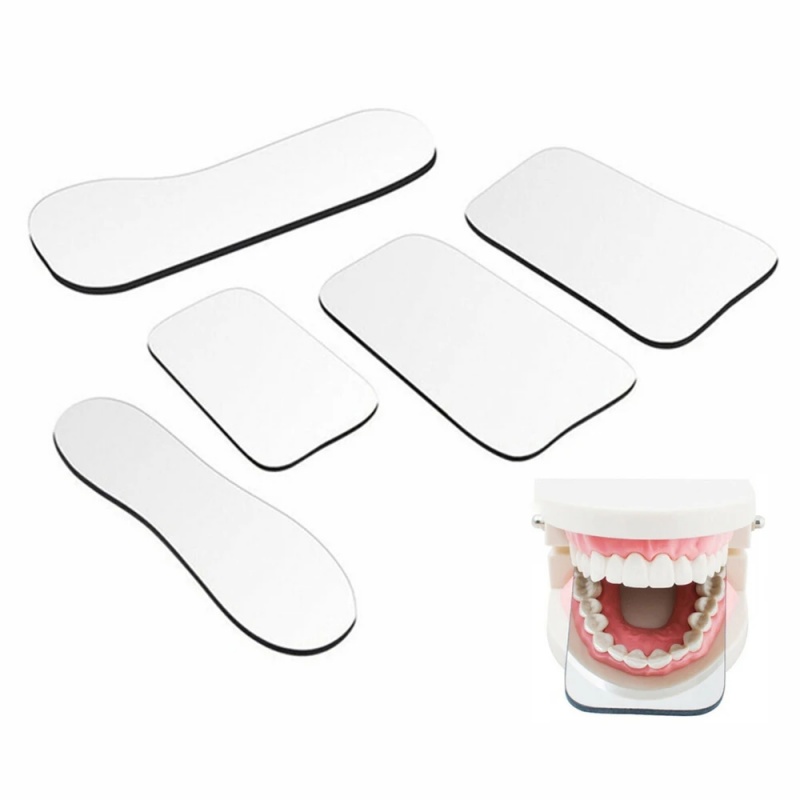 مرايا أسنان زجاجية عاكسة مزدوج - مراجعة Photography Dental وسعره