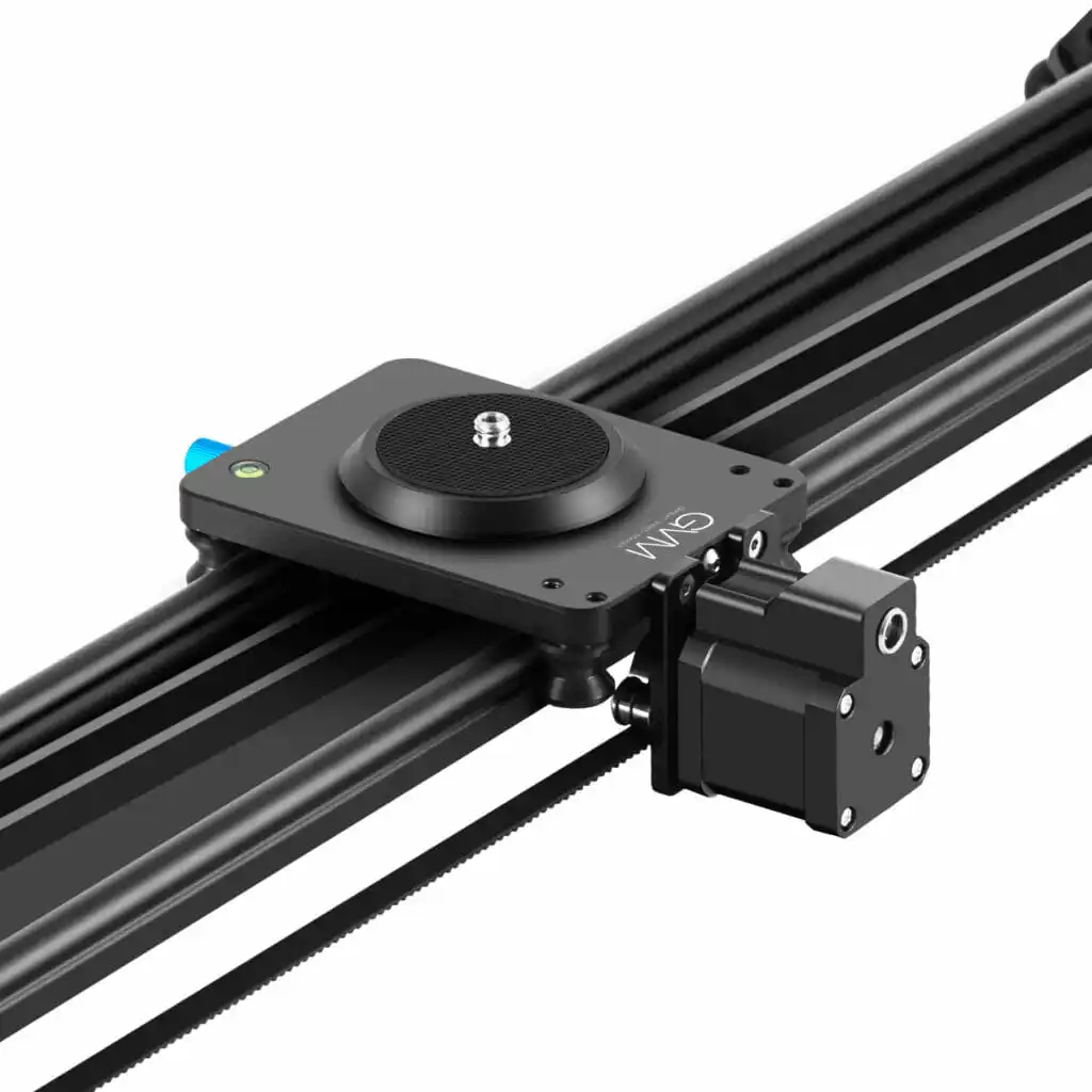 GVM GT-J80D GT-J120D مسار انزل - مراجعة Camera Slider Rail وسعره