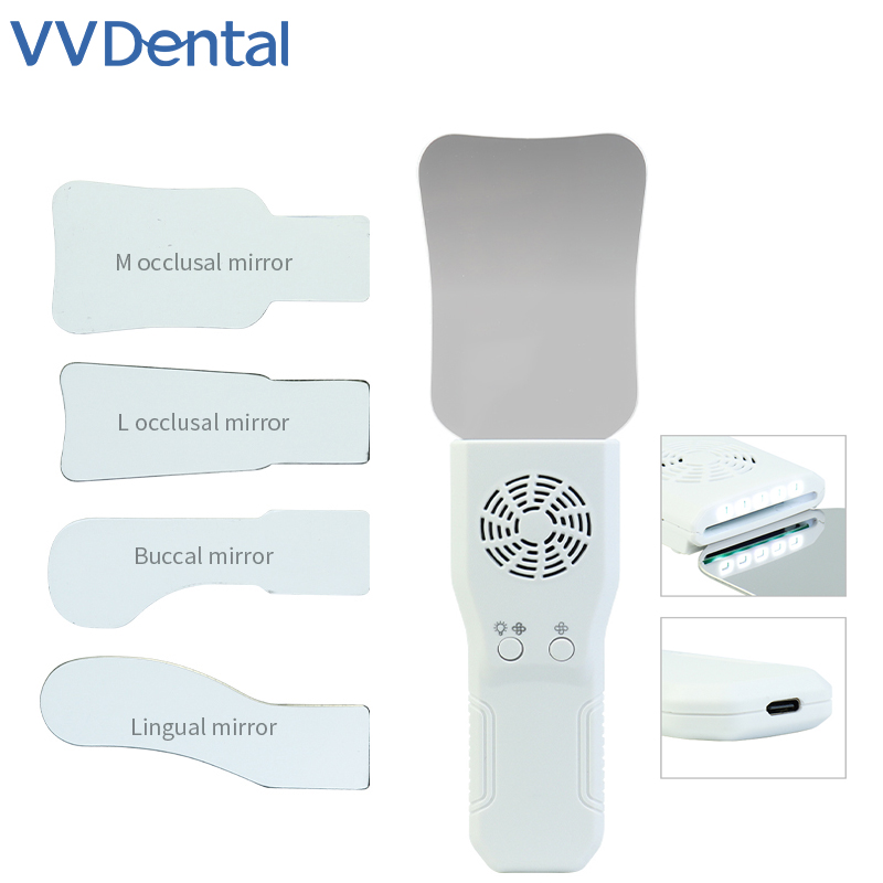 مجموعة مرايا VVDental المضادة  - مراجعة Photography Dental وسعره