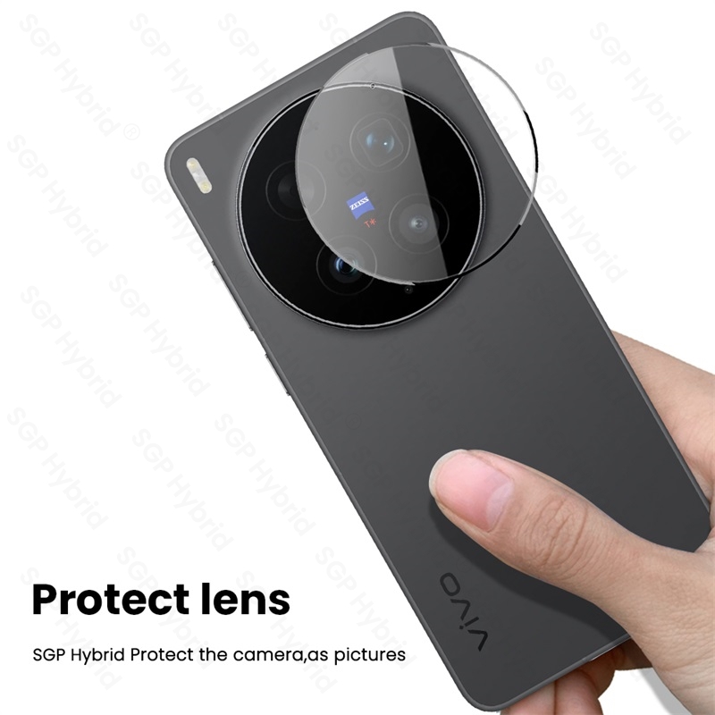 واقي كاميرا زجاجي منحني ثلاثي  - مراجعة Photography Kit Vivo X300 Ultra وسعره
