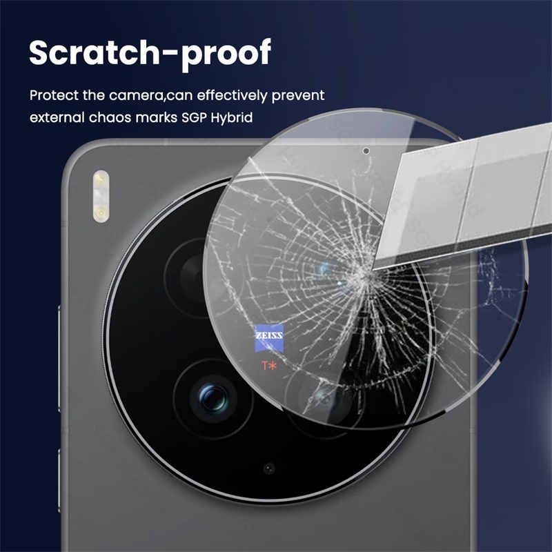 واقي كاميرا زجاجي منحني ثلاثي  - مراجعة Photography Kit Vivo X300 Ultra وسعره