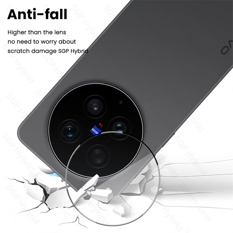 واقي كاميرا زجاجي منحني ثلاثي  - مراجعة Photography Kit Vivo X300 Ultra وسعره