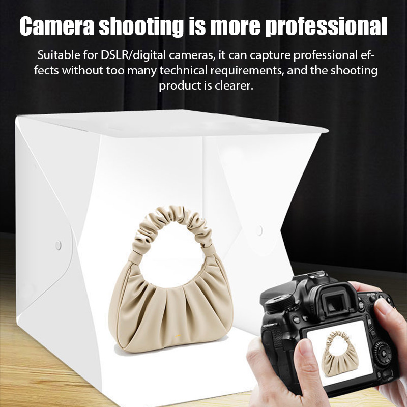 صندوق الضوء صندوق إضاءة صغير ا - مراجعة Photography Composition وسعره