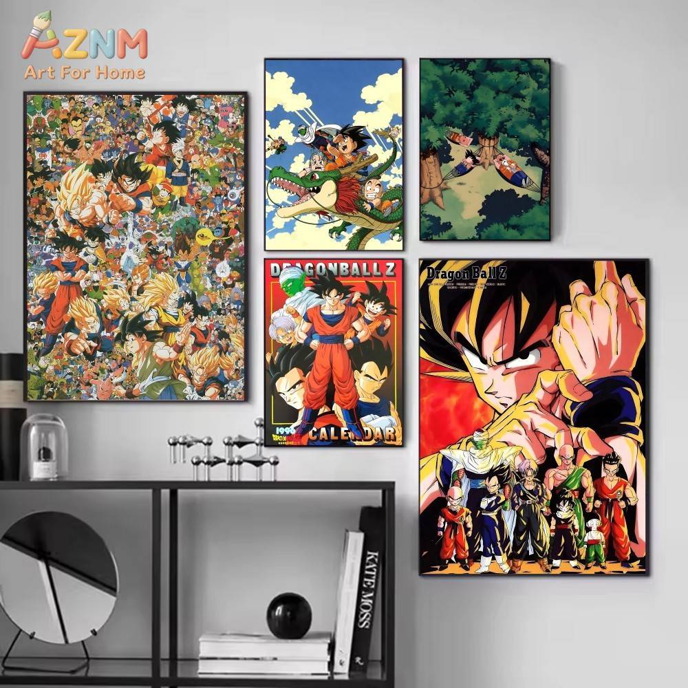 لوحة قماشية غير مؤطرة من AZNM  - مراجعة Photography Anime وسعره